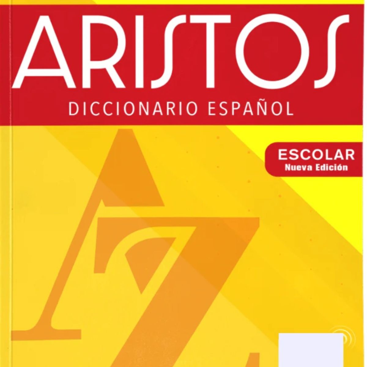 TOP10BOOKS - LIBRO Diccionario Aristos Escolar - DICCIONARIO ARISTOS ESCOLAR