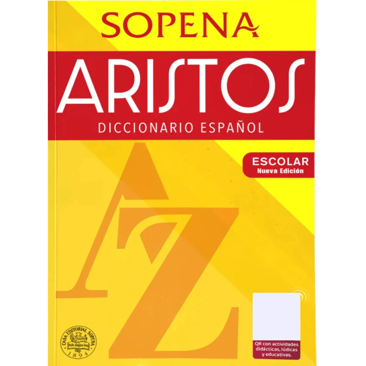 TOP10BOOKS - LIBRO Diccionario Aristos Escolar - DICCIONARIO ARISTOS ESCOLAR