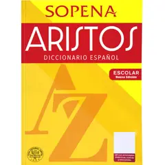 TOP10BOOKS - LIBRO Diccionario Aristos Escolar - DICCIONARIO ARISTOS ESCOLAR