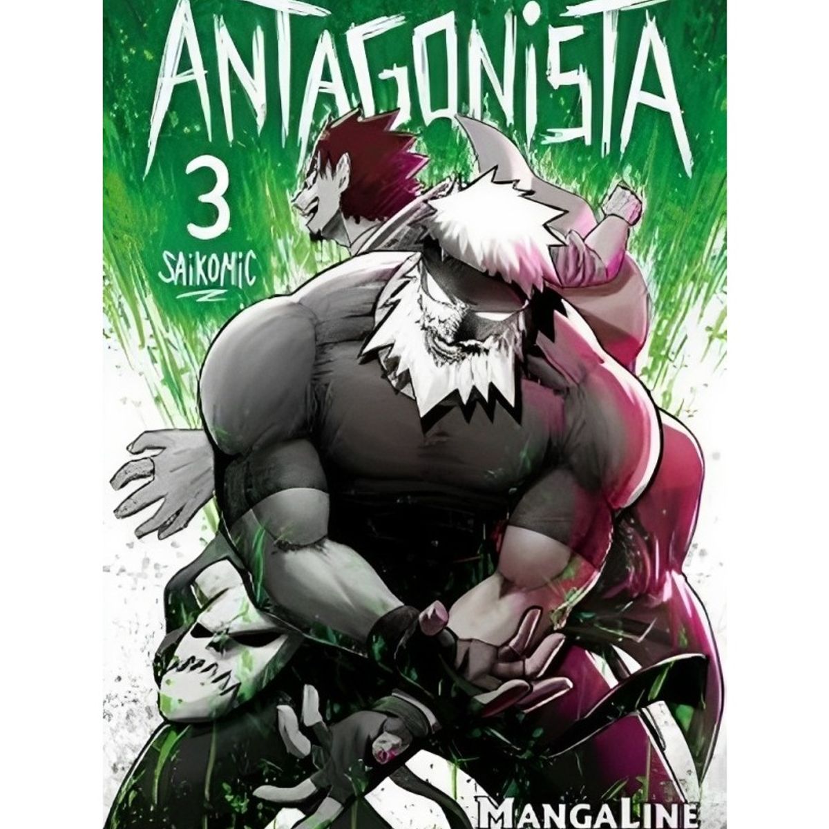 TOP10BOOKS - LIBRO Antagonista 3 - ANTAGONISTA 3