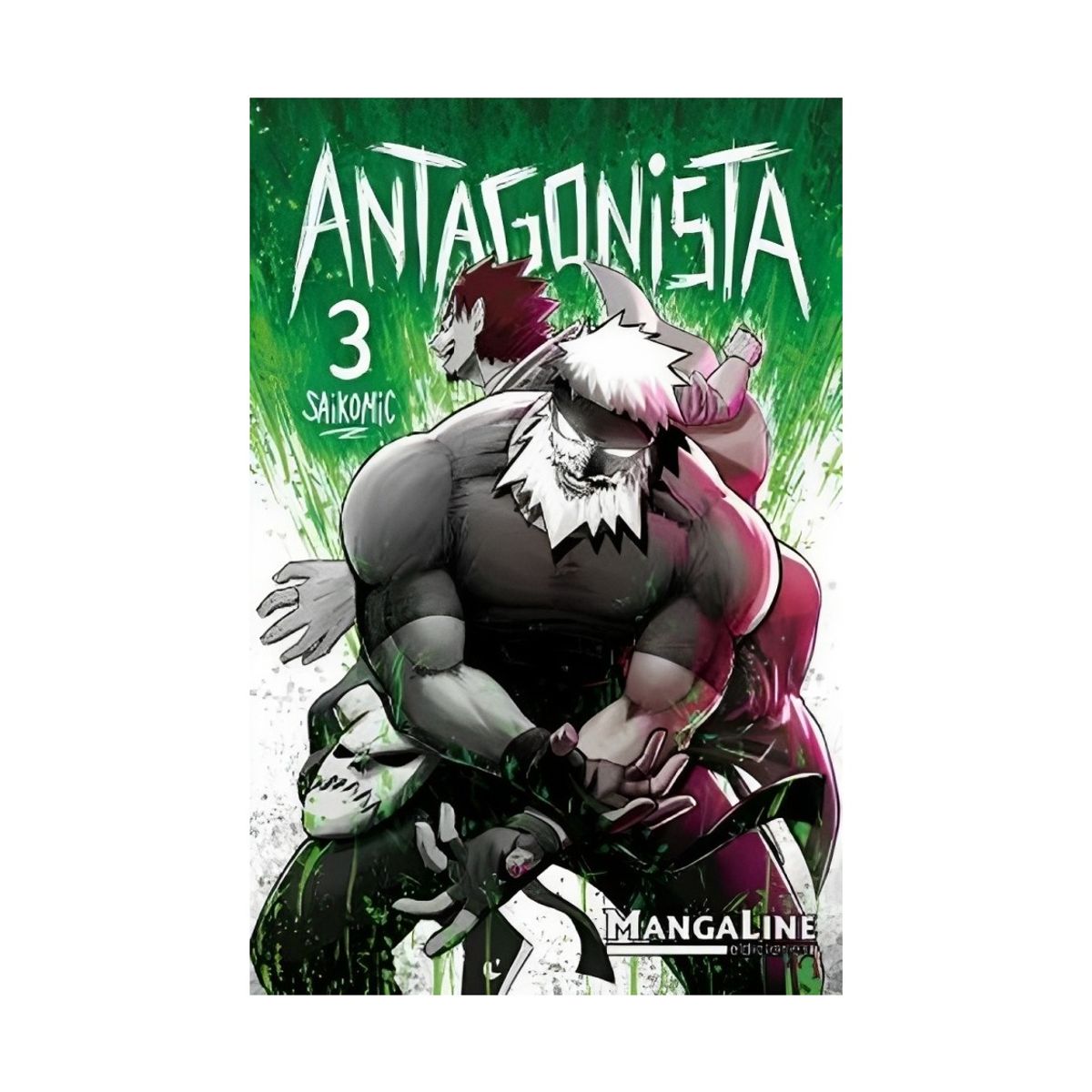 TOP10BOOKS - LIBRO Antagonista 3 - ANTAGONISTA 3
