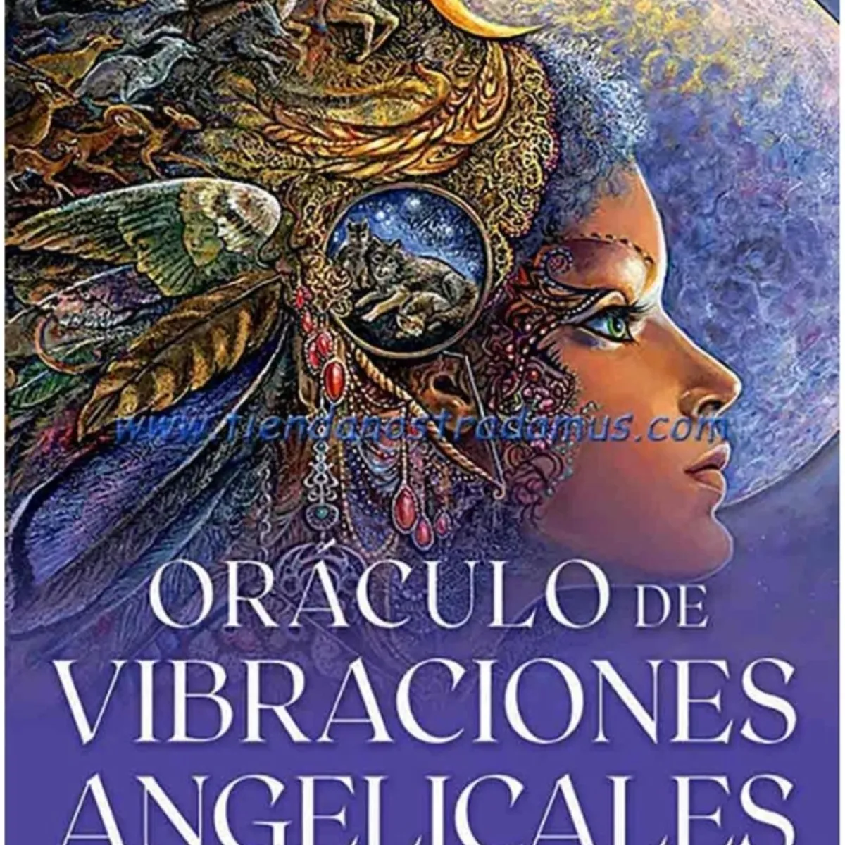 TOP10BOOKS - LIBRO Orác u l o De Vibraciones Angelicales - Orác u l o De Vibraciones