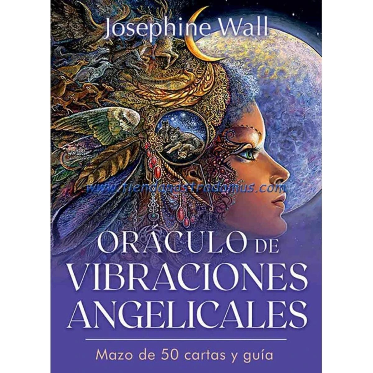 TOP10BOOKS - LIBRO Orác u l o De Vibraciones Angelicales - Orác u l o De Vibraciones