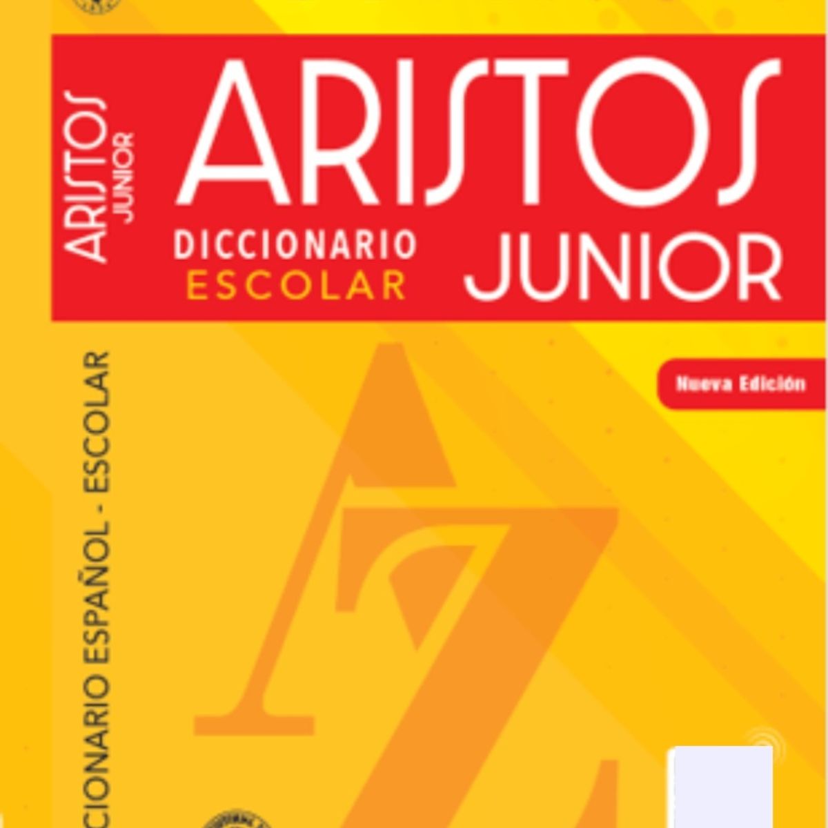 TOP10BOOKS - LIBRO Diccionario Español Aristos Junior Escolar N E