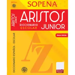 TOP10BOOKS - LIBRO Diccionario Español Aristos Junior Escolar N E
