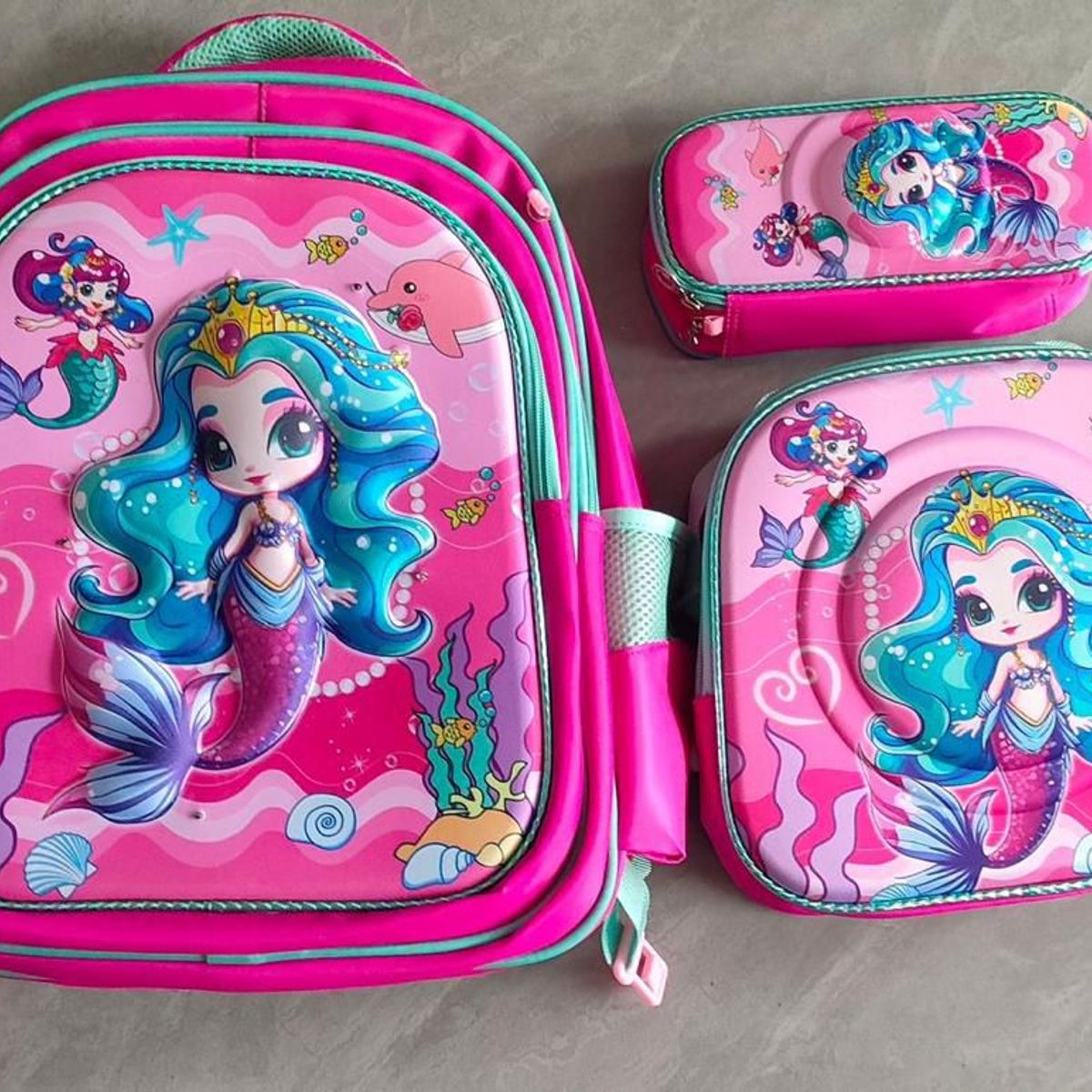 GENERICO - MOCHILAS CON RUEDAS CON HERMOSOS DISEÑOS INFANTILES