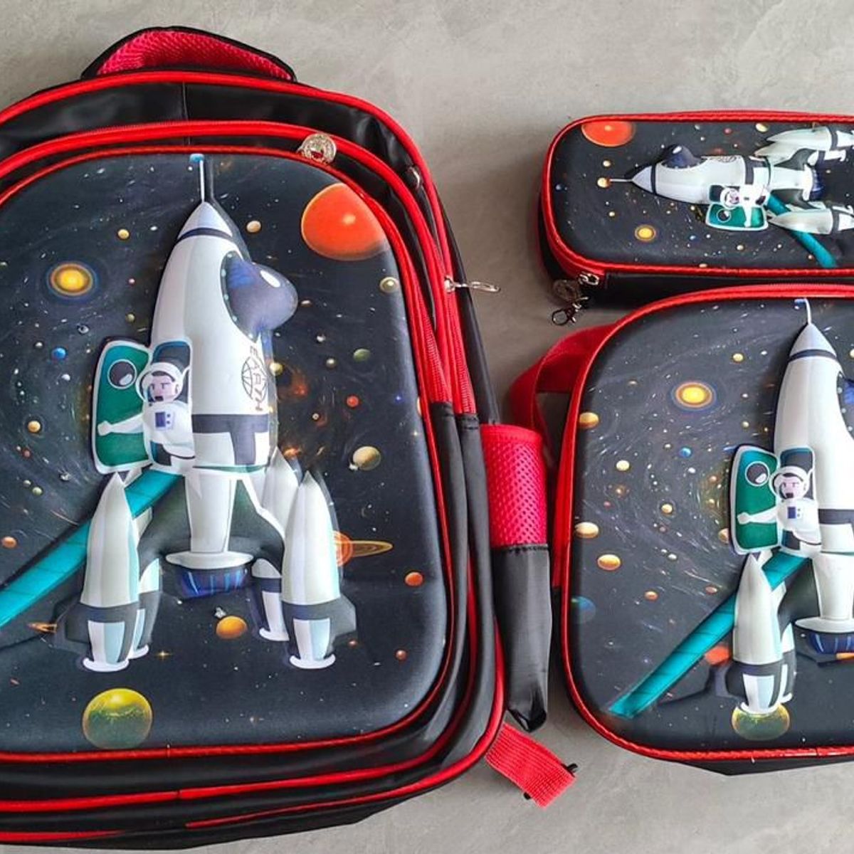 GENERICO - MOCHILAS CON RUEDAS CON HERMOSOS DISEÑOS INFANTILES