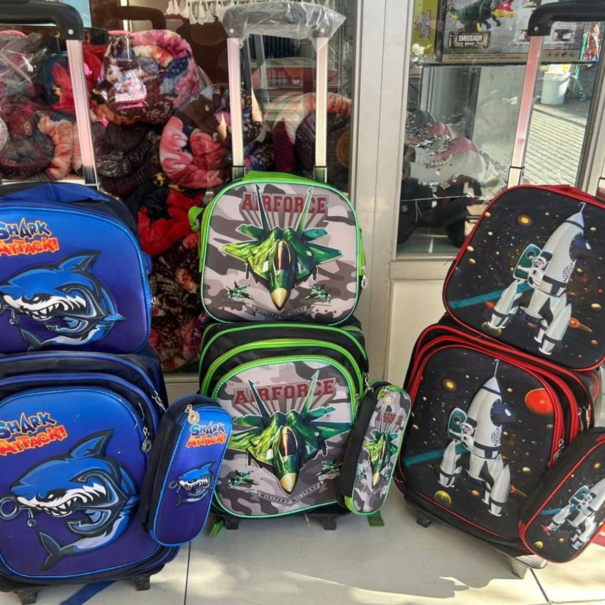 GENERICO - MOCHILAS CON RUEDAS CON HERMOSOS DISEÑOS INFANTILES