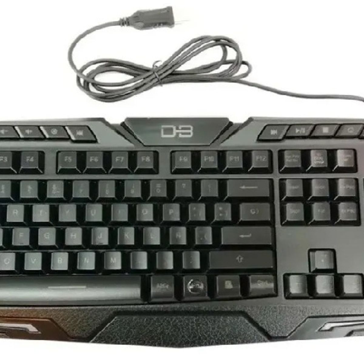 DBLUE - Teclado Gamer Diseño Profesional Y Retroiluminado