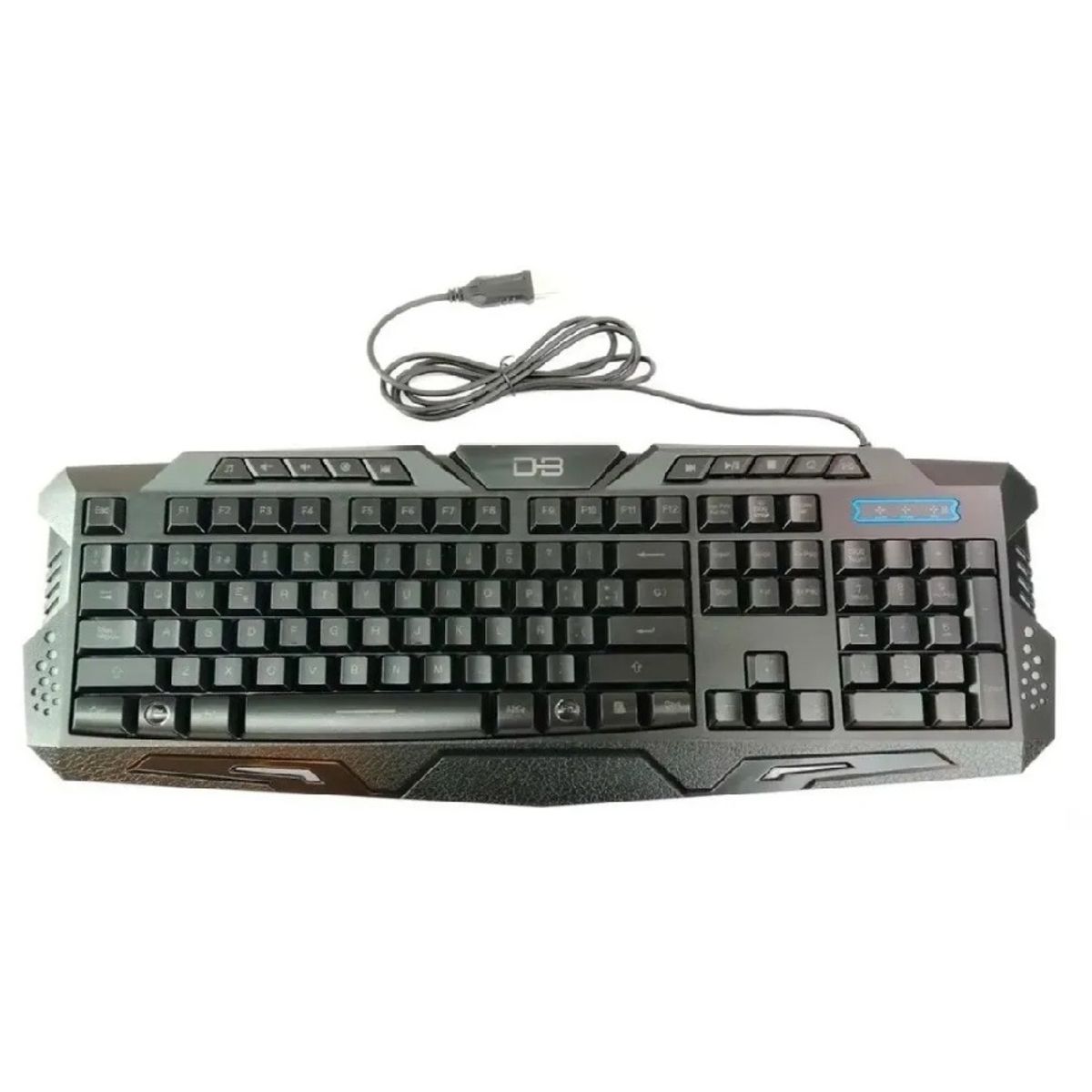 DBLUE - Teclado Gamer Diseño Profesional Y Retroiluminado
