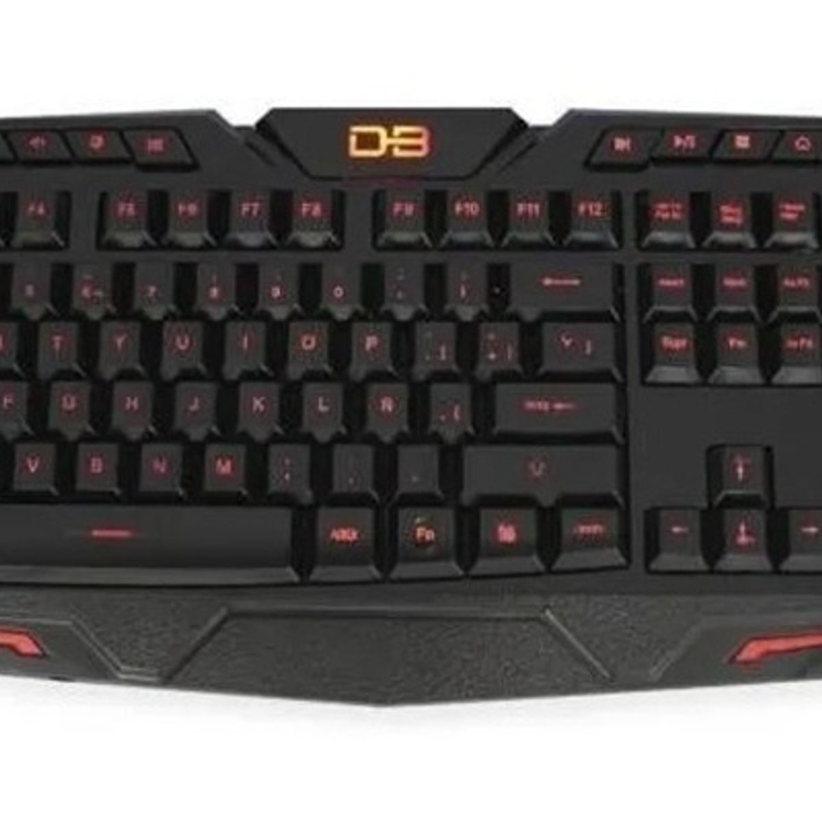 DBLUE - Teclado Gamer Diseño Profesional Y Retroiluminado