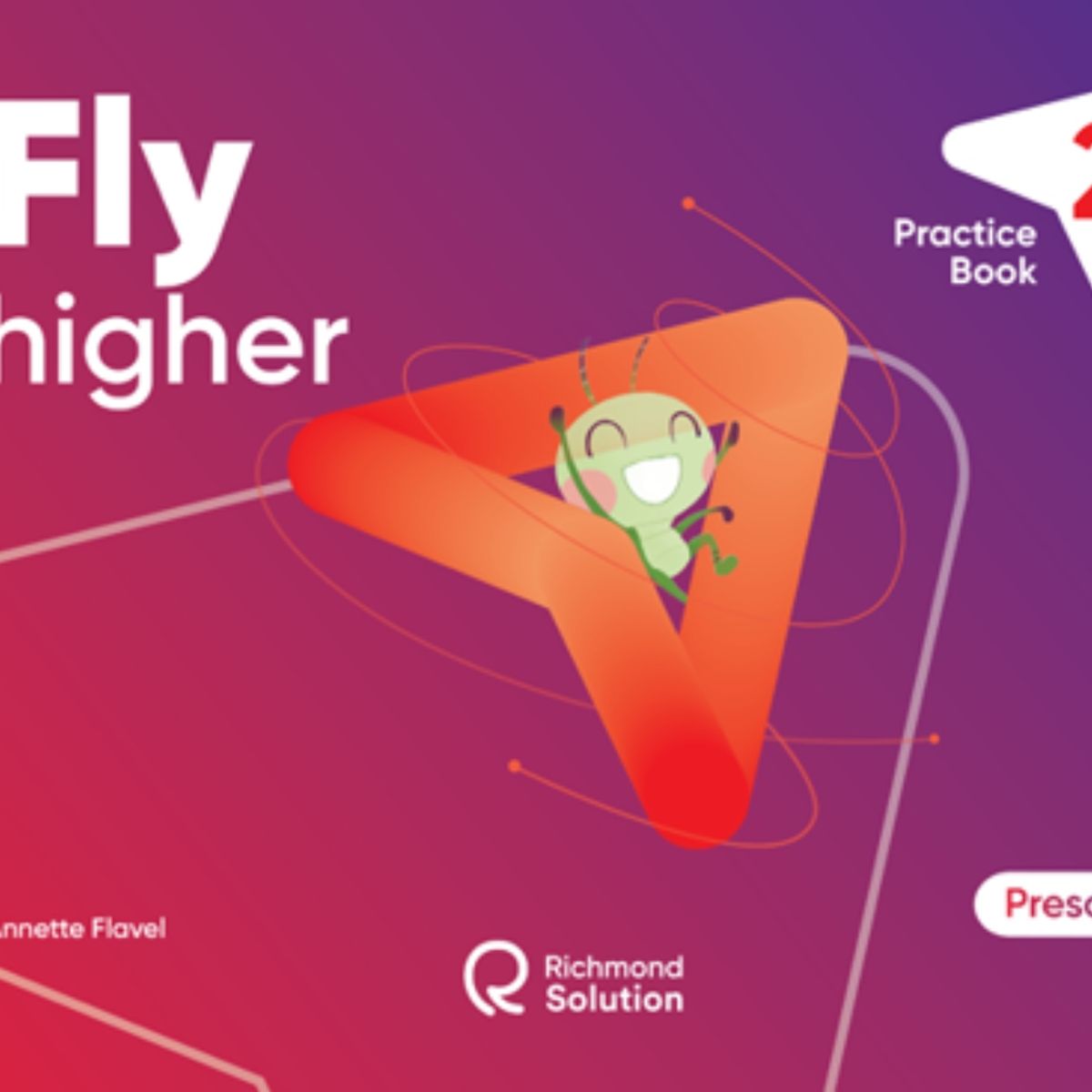 TOP10BOOKS - TEXTO Preschool Fly Higher 2 Practice Book