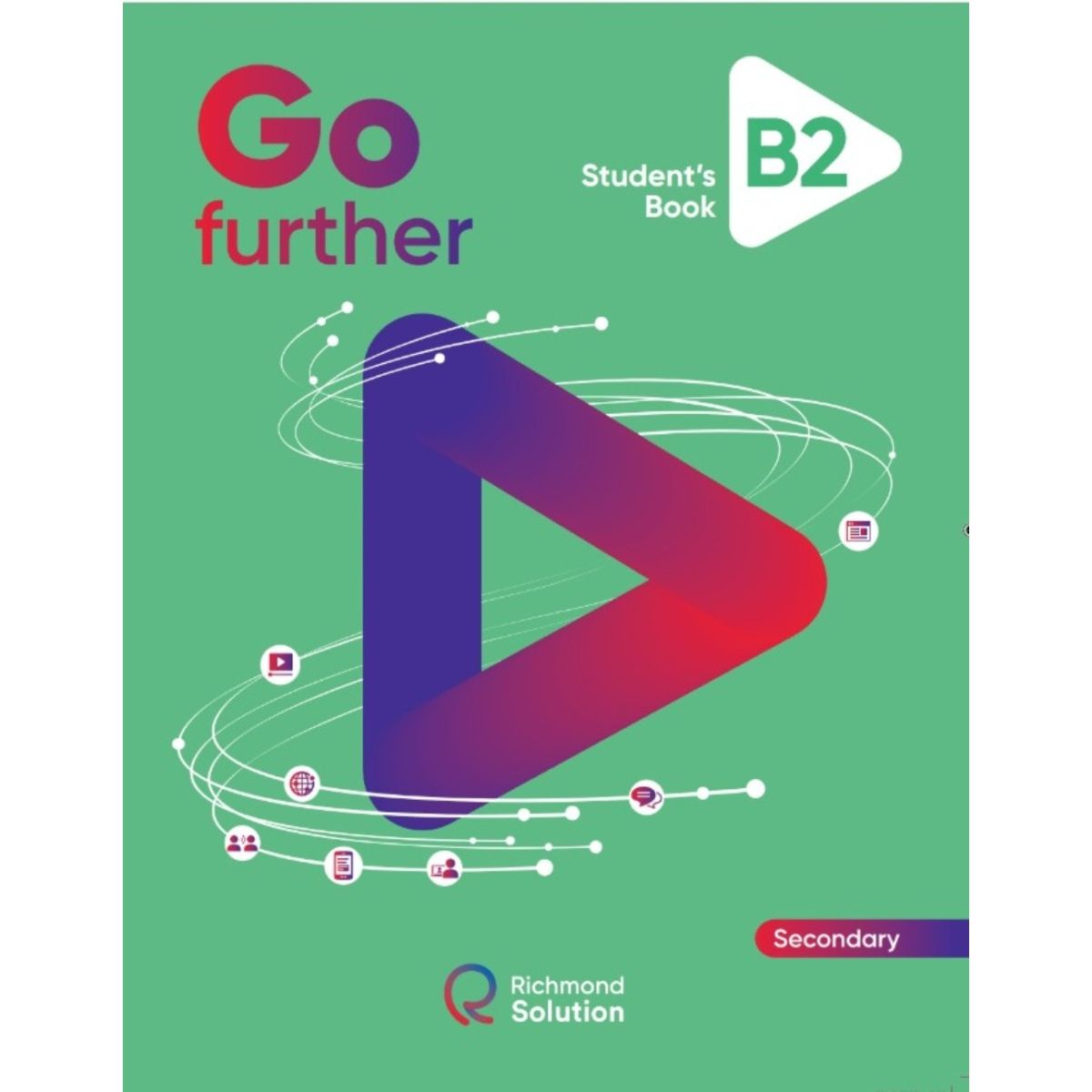 TOP10BOOKS - TEXTO Rs Go Further Secondary B2 Student Book