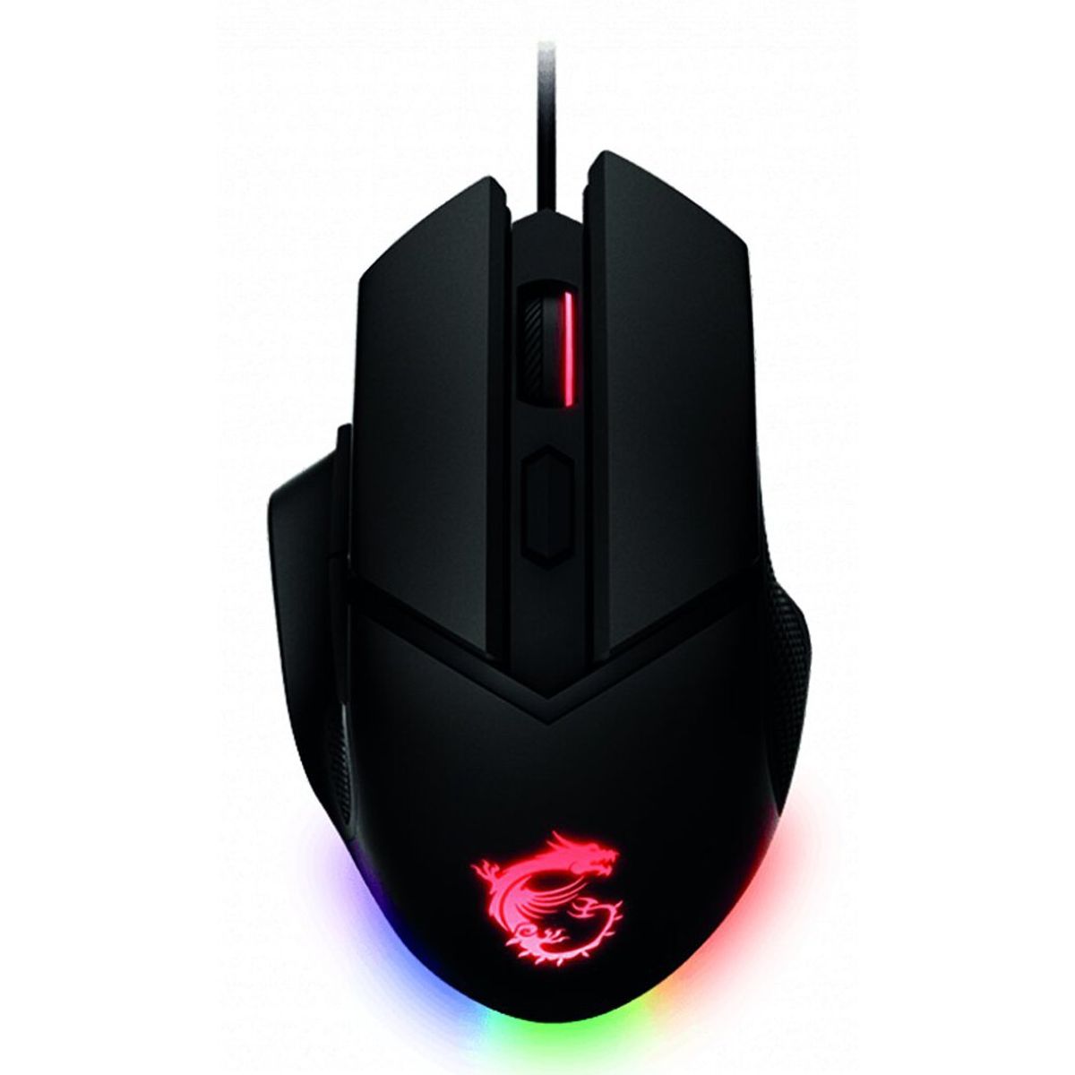 MSI - Mouse Gamer MSI  Clutch Gm20 Elite