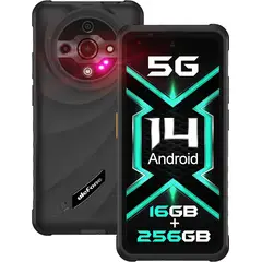 ULEFONE - Armor X31 Pro 5G Celular 16GB+256GB Smartphone-Negro