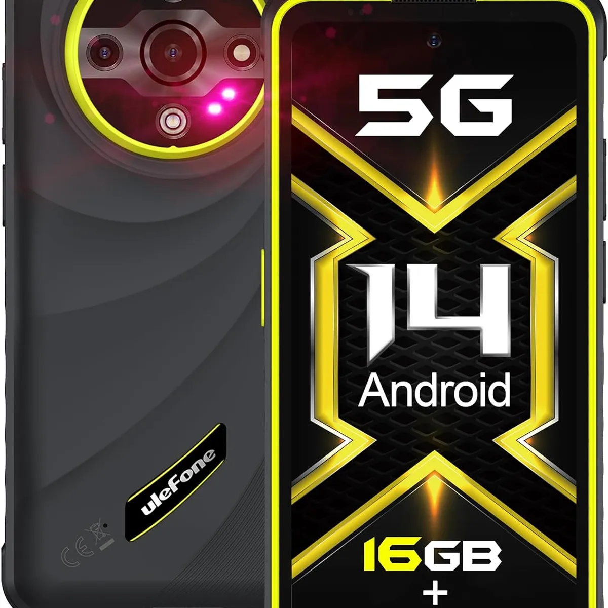 ULEFONE - Ulefone Armor X31 Pro 5G Celular 16GB+256GB Smartphone-Verde