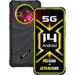 ULEFONE - Armor X31 Pro 5G Celular 16GB+256GB Smartphone-Verde