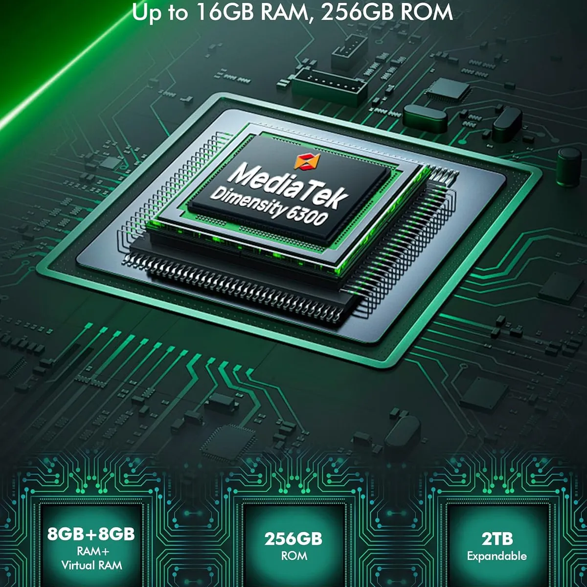 ULEFONE - Ulefone Armor X31 Pro 5G Celular 16GB+256GB Smartphone-Verde