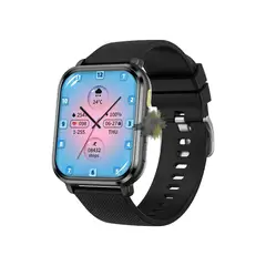 STARTECHOFFICE - Reloj inteligente M12 Llamadas Bluetooth Deportivo IP68 5-7 Días Uso Compatible IOS Android