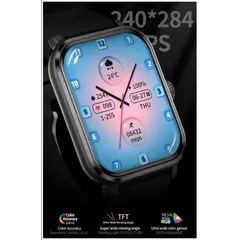 GENERICO - Reloj inteligente resistente al agua llamadas Bluetooth Notificaciones Salud y Deporte Compatible