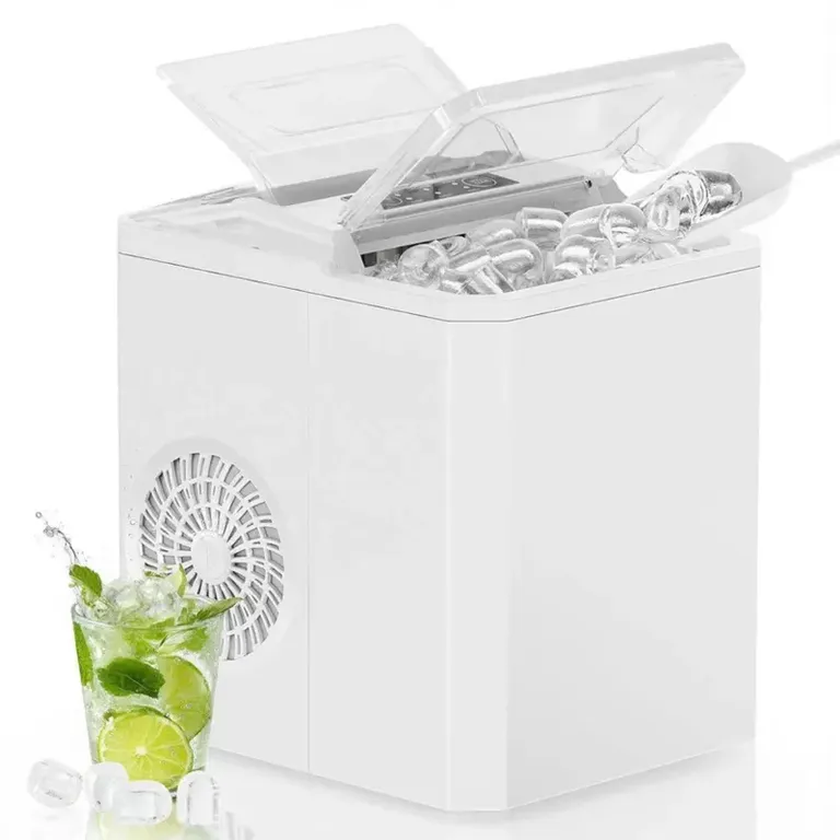 MOVI Máquina Compacta y Portátil para Hacer Cubos de Hielo