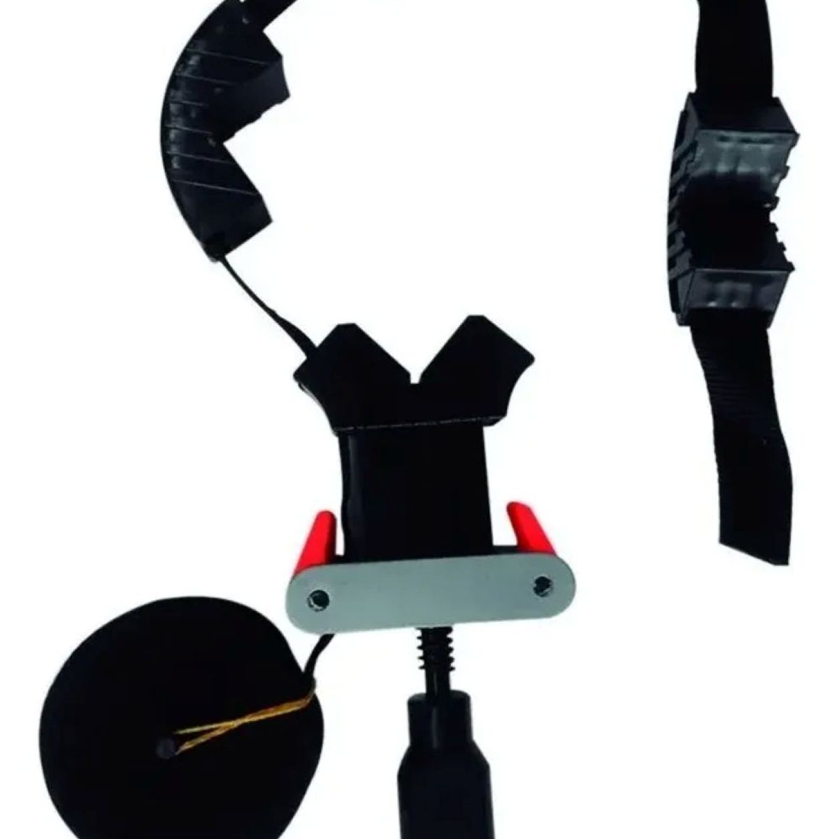 GENERICO - Prensa Carpintero Con Correa Ajustable De 4mts Crownman