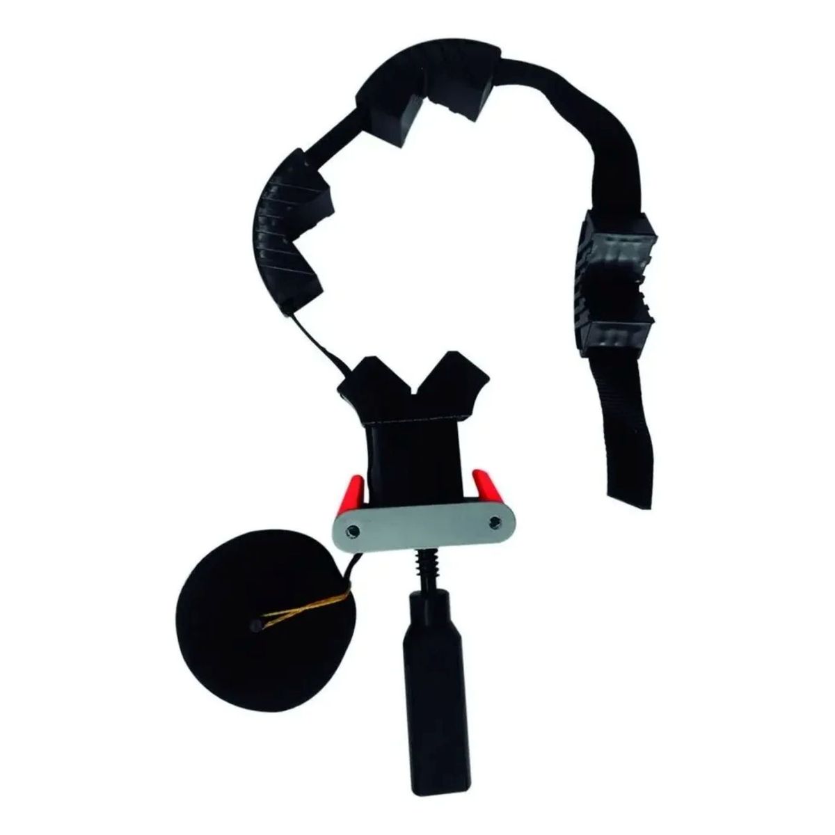 GENERICO - Prensa Carpintero Con Correa Ajustable De 4mts Crownman