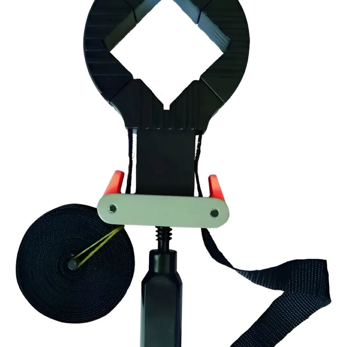 GENERICO - Prensa Carpintero Con Correa Ajustable De 4mts Crownman