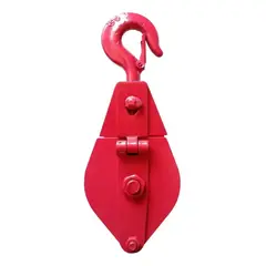 GENERICO - Roldana Con Polea Manual De 0.5 Tonelada Crownman