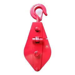 GENERICO - Roldana Con Polea Manual De 1 Tonelada Crownman