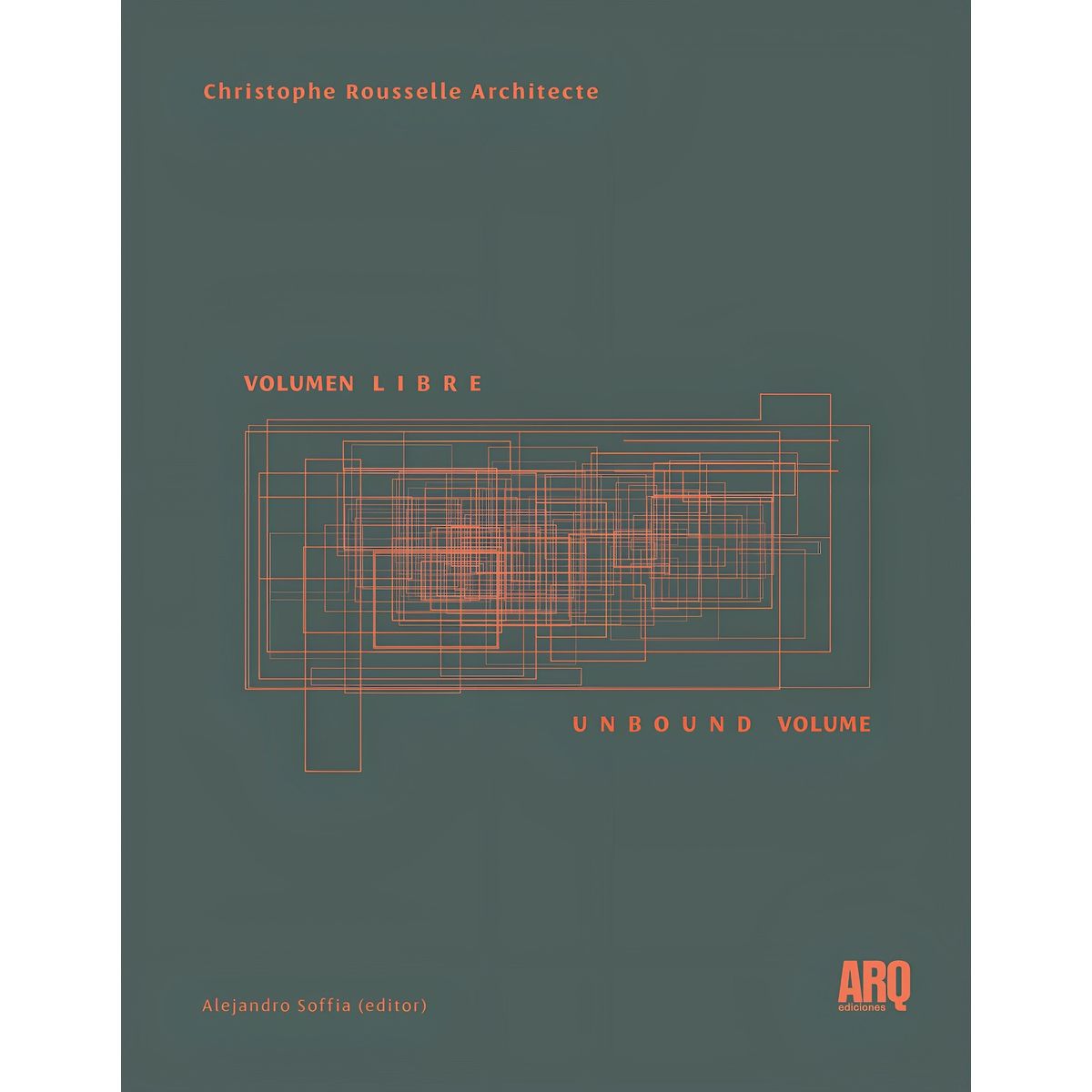 TOP10BOOKS - LIBRO Christophe Rouchelle Architecte - CHRISTOPHE ROUSSELLE