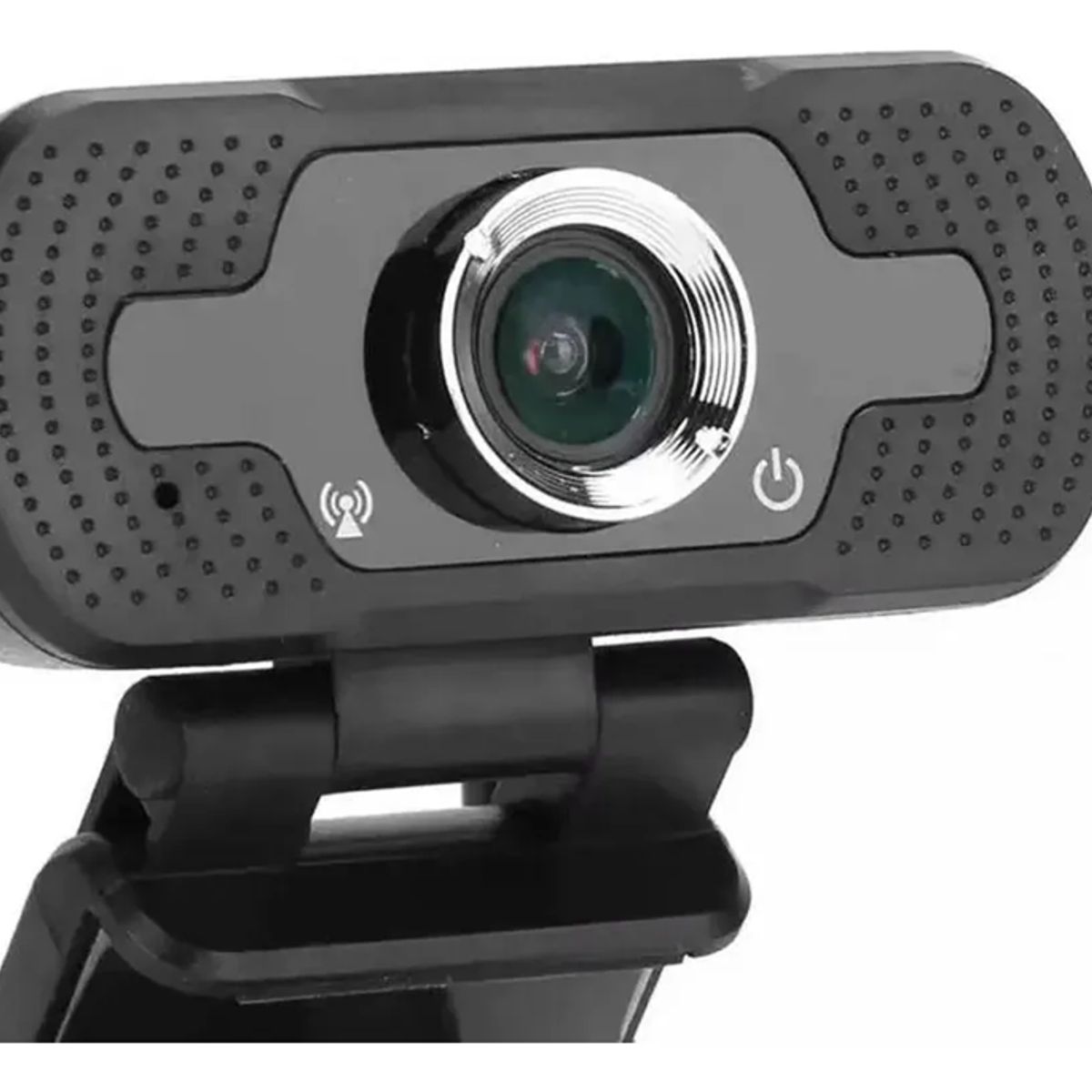 GENERICO - Camara Webcam Usb Con Micrófono Teletrabajo Videoconferencia Negro