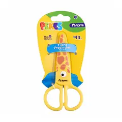 TORRE - Tijera Preescolar 13cm Pekes