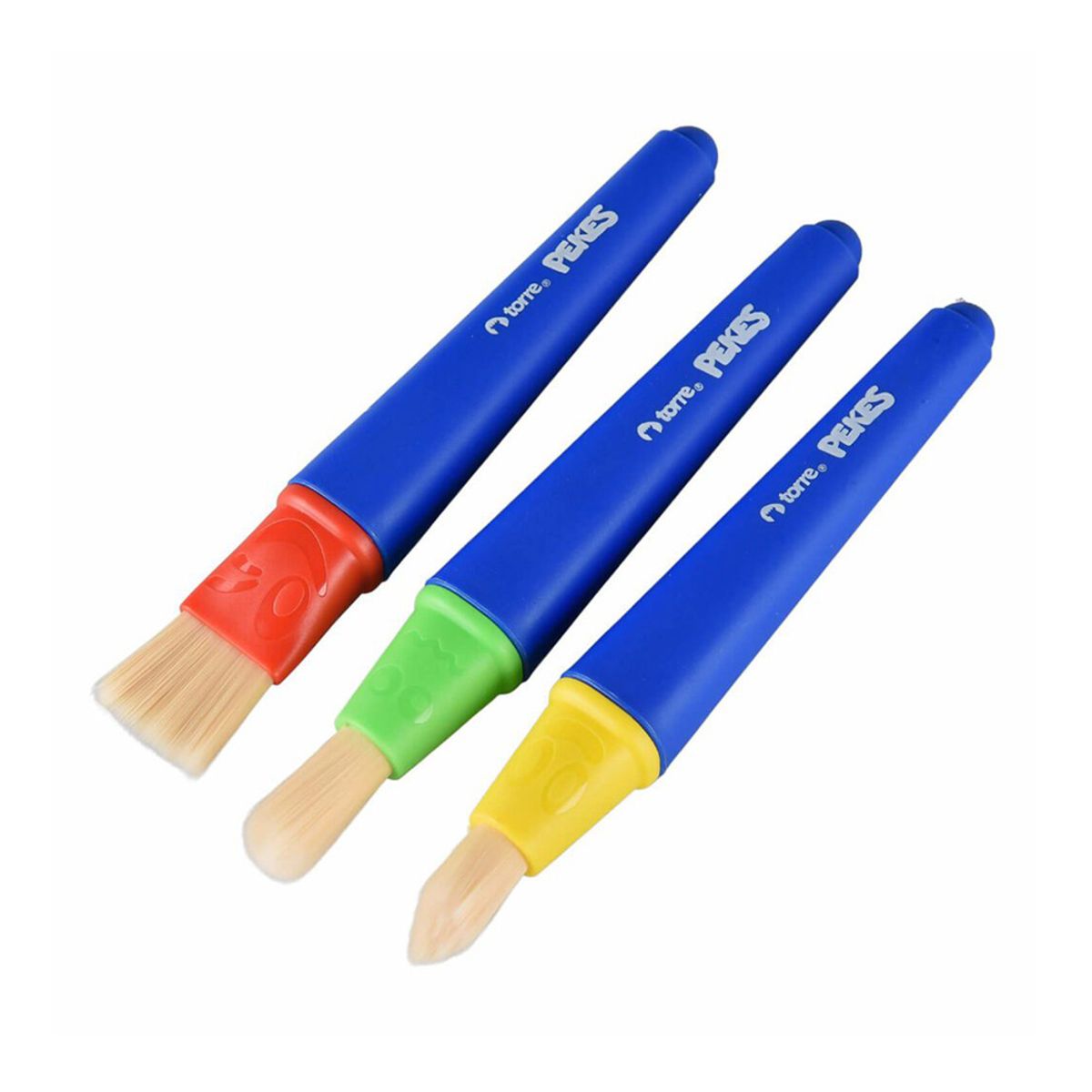 TORRE - Set 3 Maxi Pinceles Pekes Torre