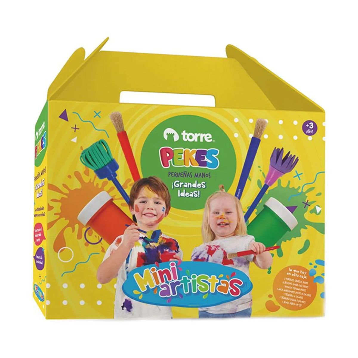 TORRE - Caja Box Pekes Mini Artistas Torre