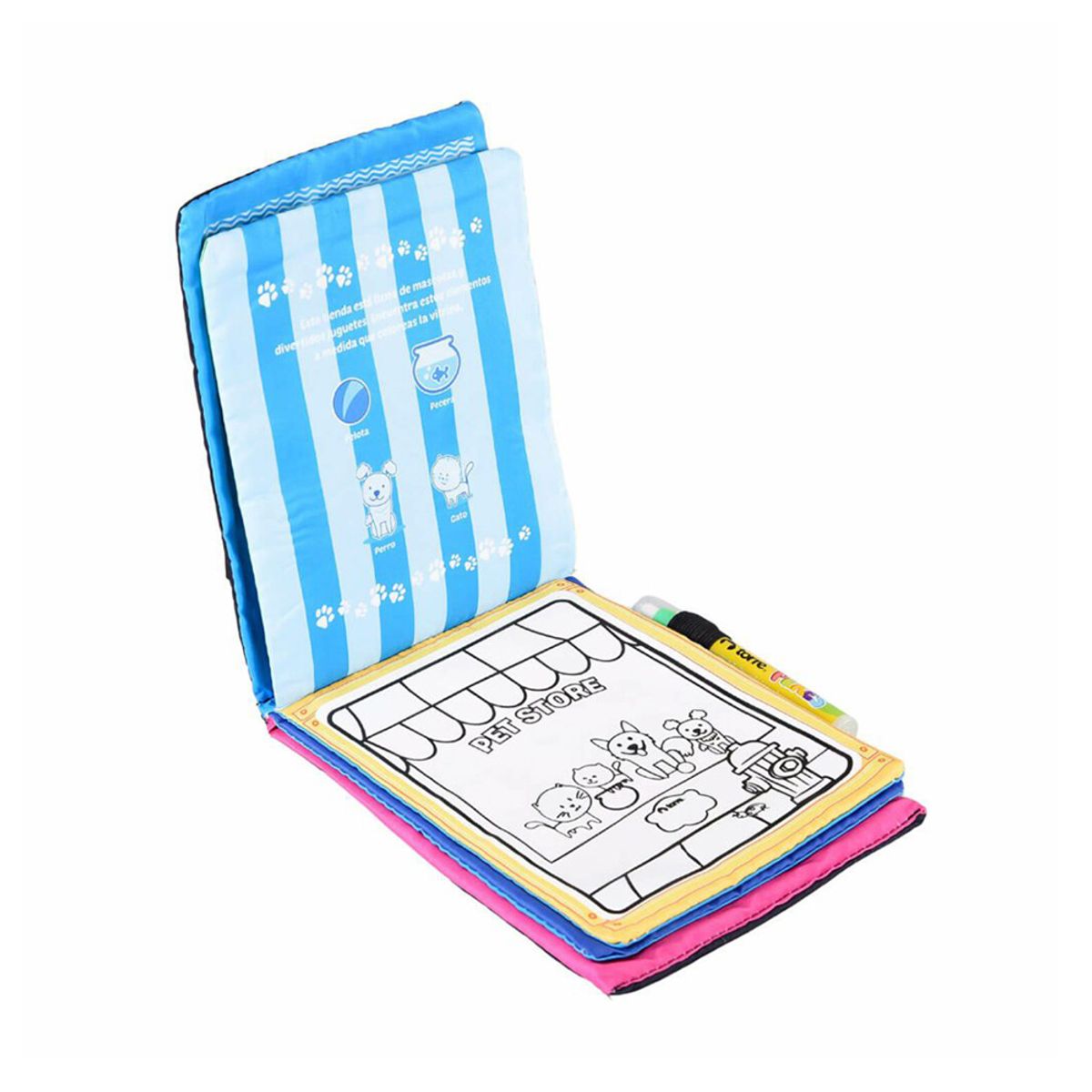 TORRE - Libro Sensorial Magic Pekes Torre