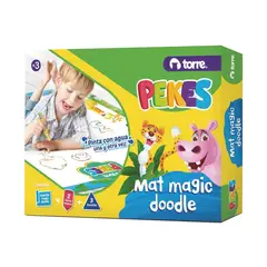 TORRE - Mat de Tela Lavable Magic Doodle Pekes