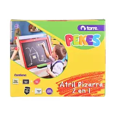 TORRE - Atril de Mesa Pizarra Doble Pekes