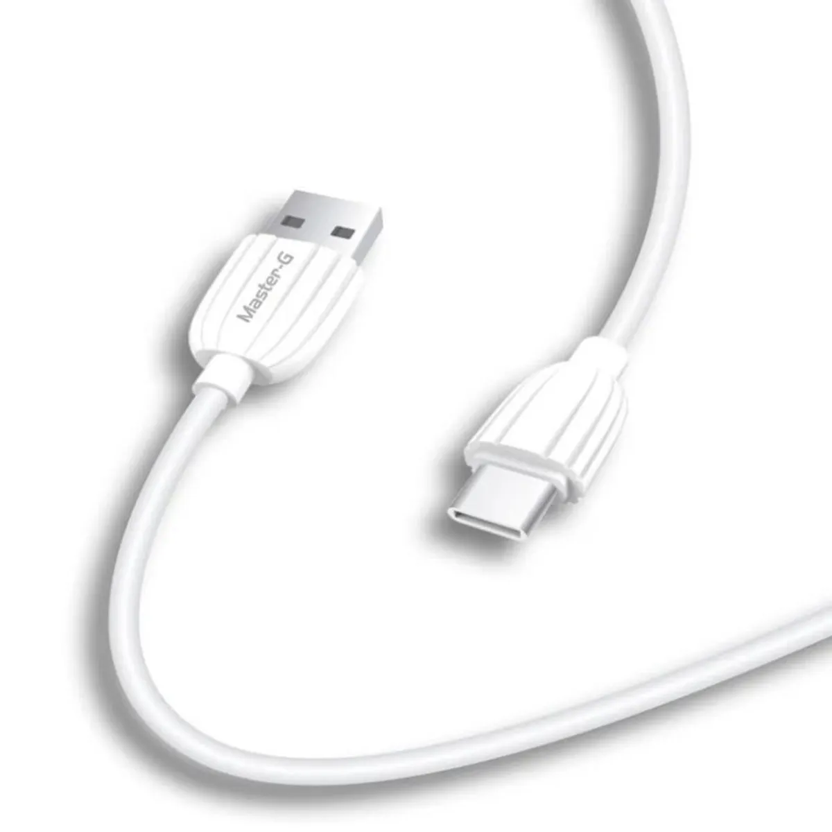 MASTER G - Cable de Carga Rápida Master G USB-A a USB-C 1 metro