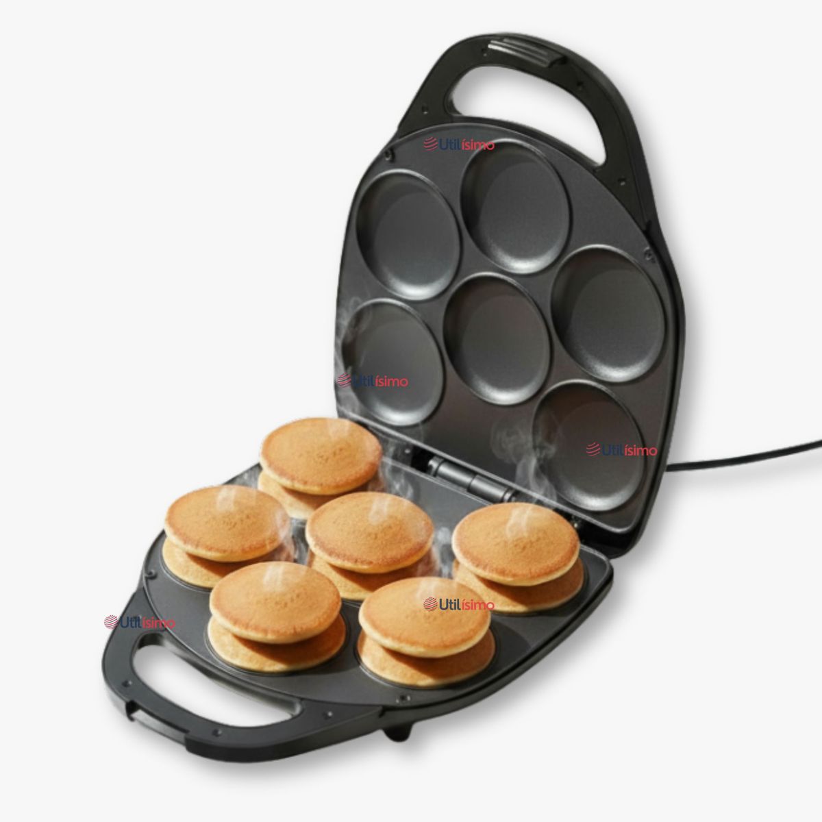 LINE - Máquina De Muffins Mini Panqueques Arepas Huevos Pasteles