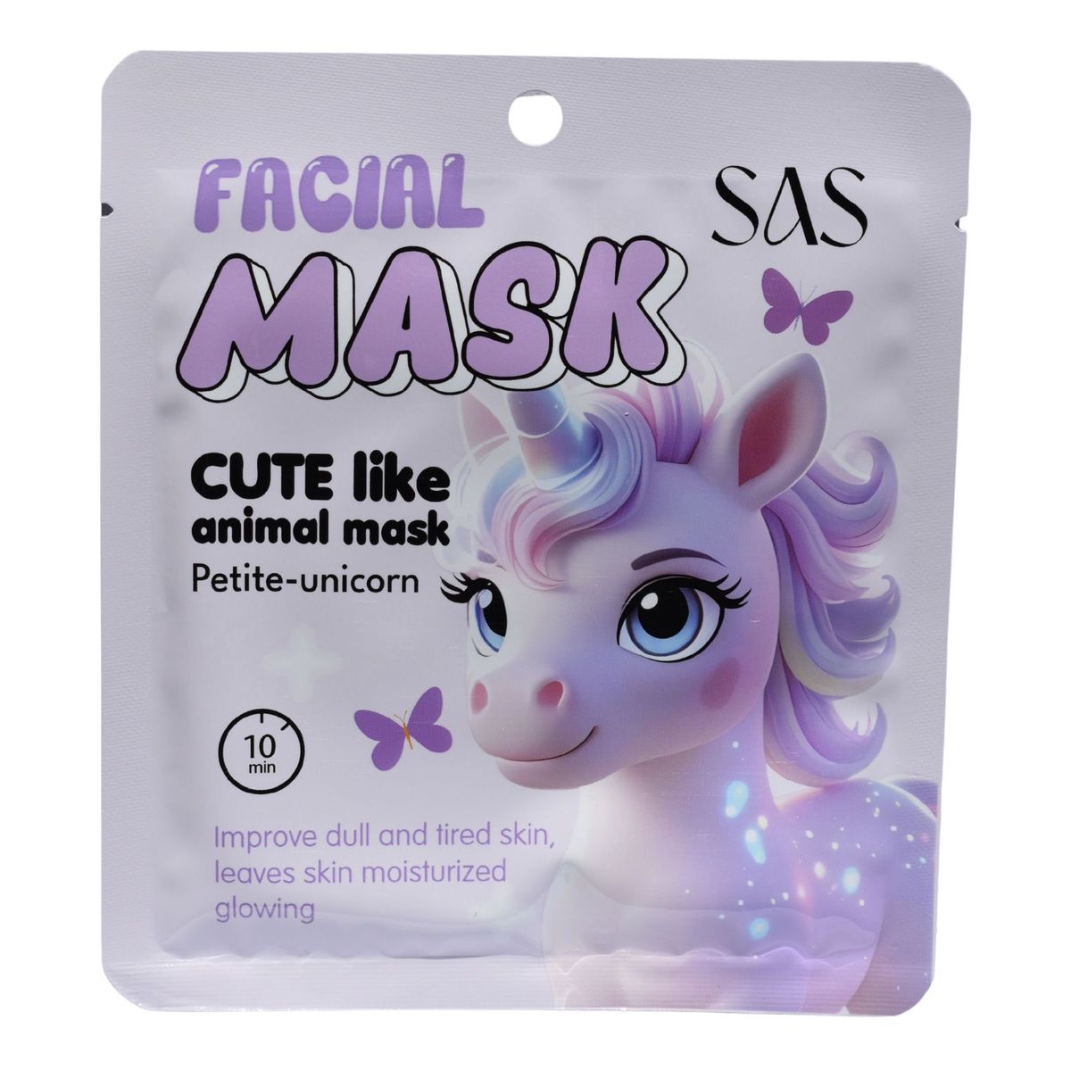 GENERICO - Mascarilla Facial SAS Cosmetics - SAH219-4 - PETITE UNICORN