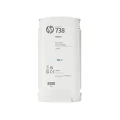 HP - Cartucho 738 DesignJet Amarillo 130ml Original 498N7A