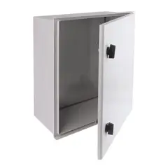 GENERICO - Gabinete Políester 800x600x300 con Placa de Montaje