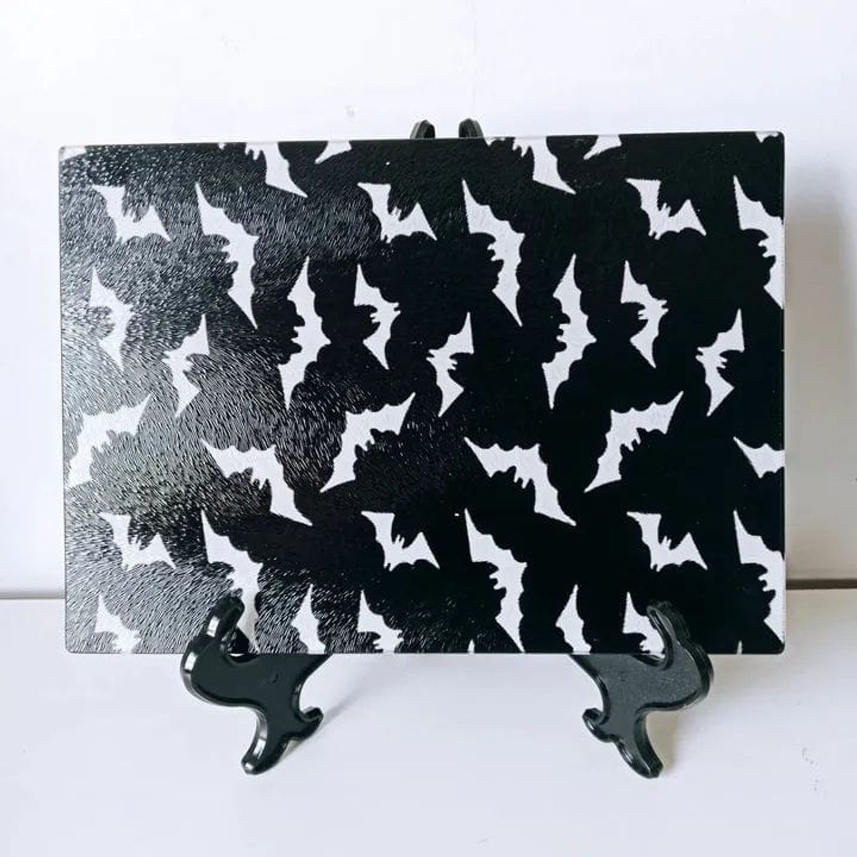 GENERICO - TABLA DE CORTAR DISEÑO MURCIELAGOS