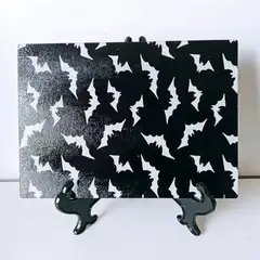 GENERICO - TABLA DE CORTAR DISEÑO MURCIELAGOS