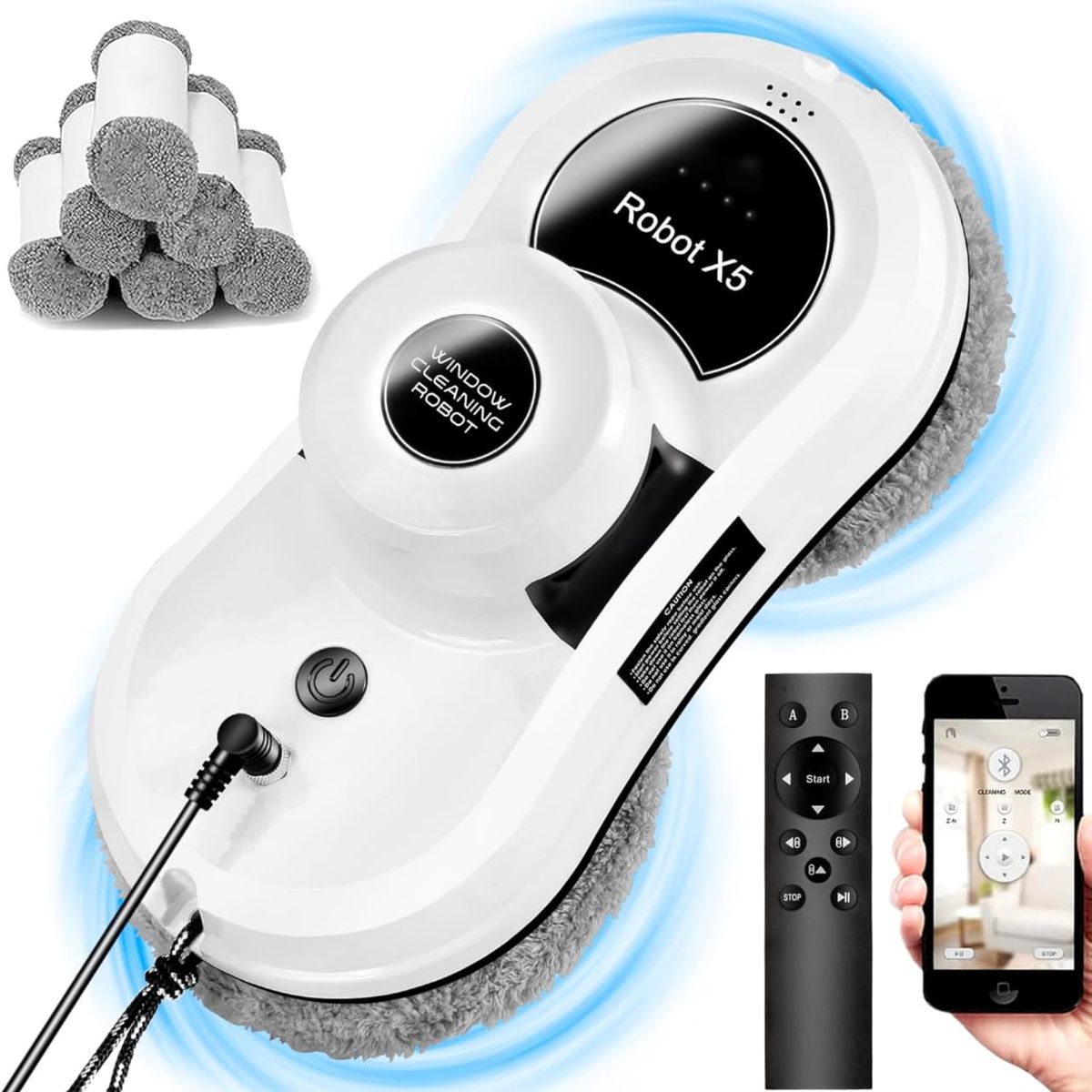 MOVI - ROBOT LIMPIADOR DE VIDRIOS