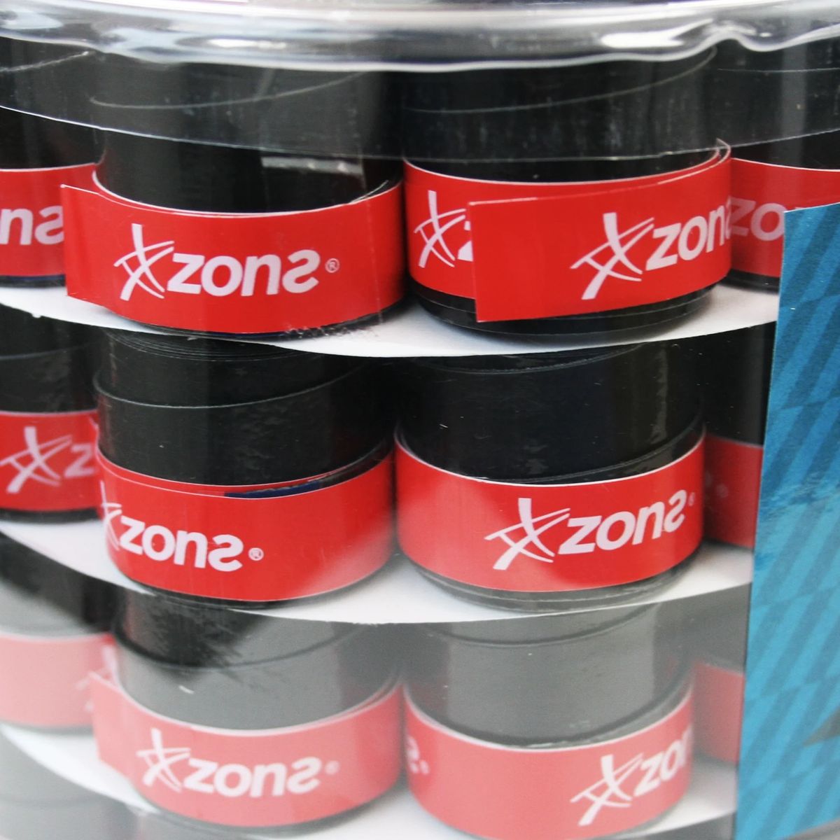 ZONS - OVERGRIP TENIS ZONS HYPERTAC NEGRO X60