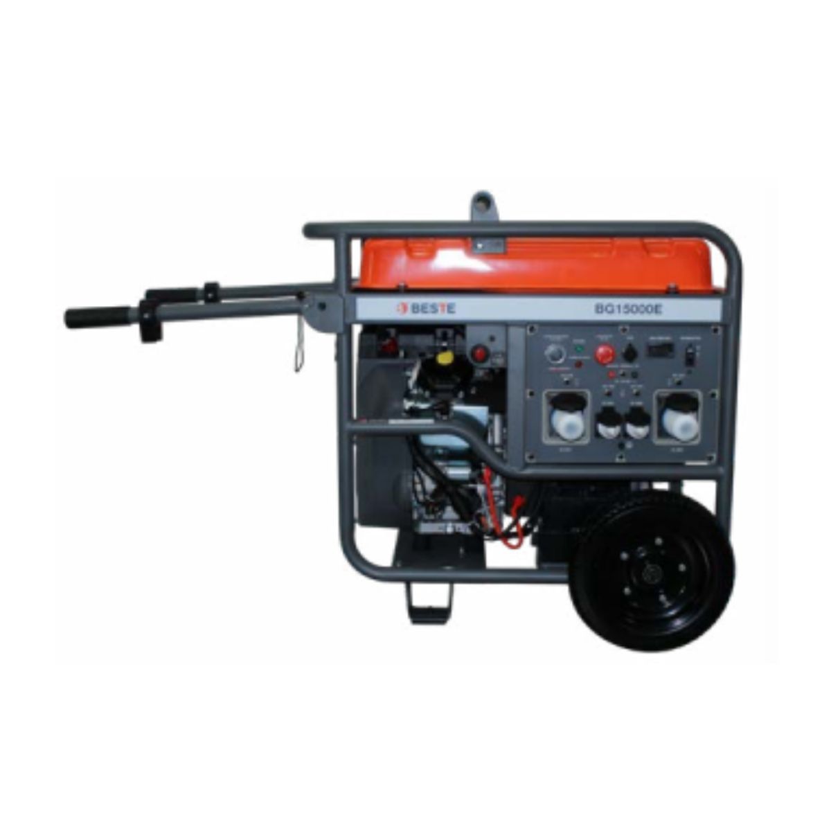 BESTE - Generador Eléctrico gasolina 12000 w Partida eléctrica