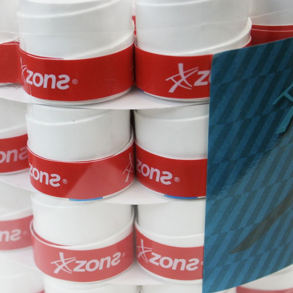 ZONS - OVERGRIP TENIS ZONS HYPERTAC BLANCO X60