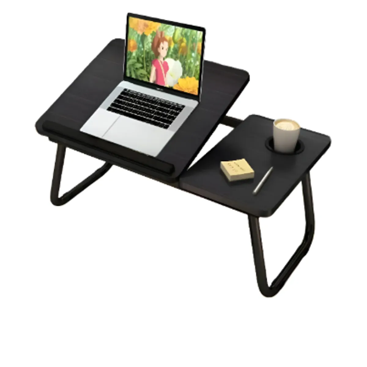 GENERICO - Mesa Plegable Ajustable Para Laptop Con Patas Plegables